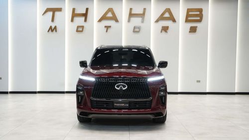 Infiniti QX80 Autograph Bench Chairs 3.5L 2025 | Autograph | Low Mileage | with Warranty