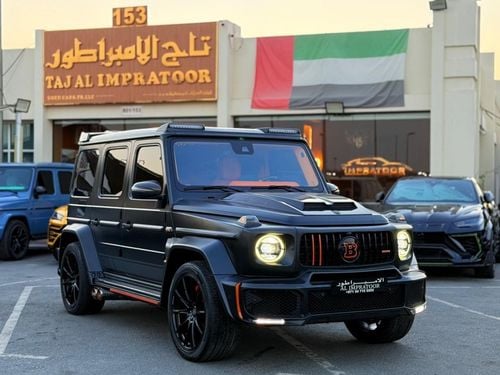 Mercedes-Benz G 63 AMG Std 4.0L G63 AMG 2019 BRABUS KIT