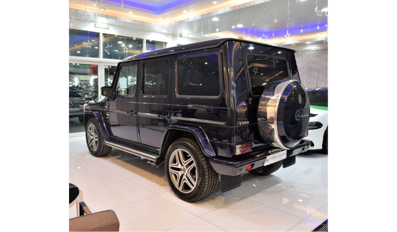 مرسيدس بنز G 500 EXCELLENT DEAL for our Mercedes Benz G500 ( 2002 Model! ) in Blue Color! GCC Specs