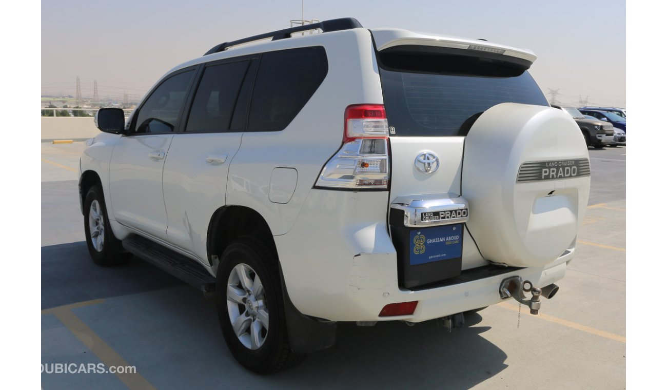 Toyota Prado CERTIFIED VEHICLE; PRADO GXR 4.0L (GCC SPECS) WITH WARRANTY(CODE : 59727)