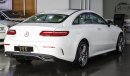 مرسيدس بنز E 450 Coupe 4 Matic