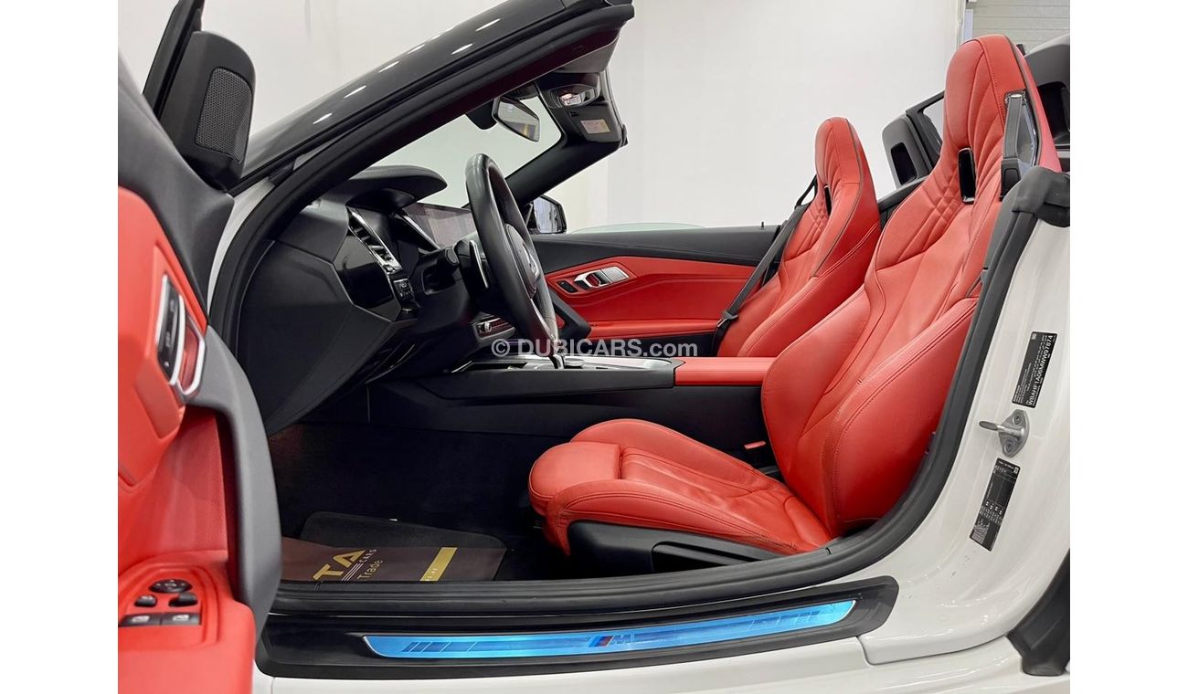 BMW Z4 2021 BMW Z4 sDrive 20i M Sport, 2 Years AAA Warranty, Full Service History, GCC-