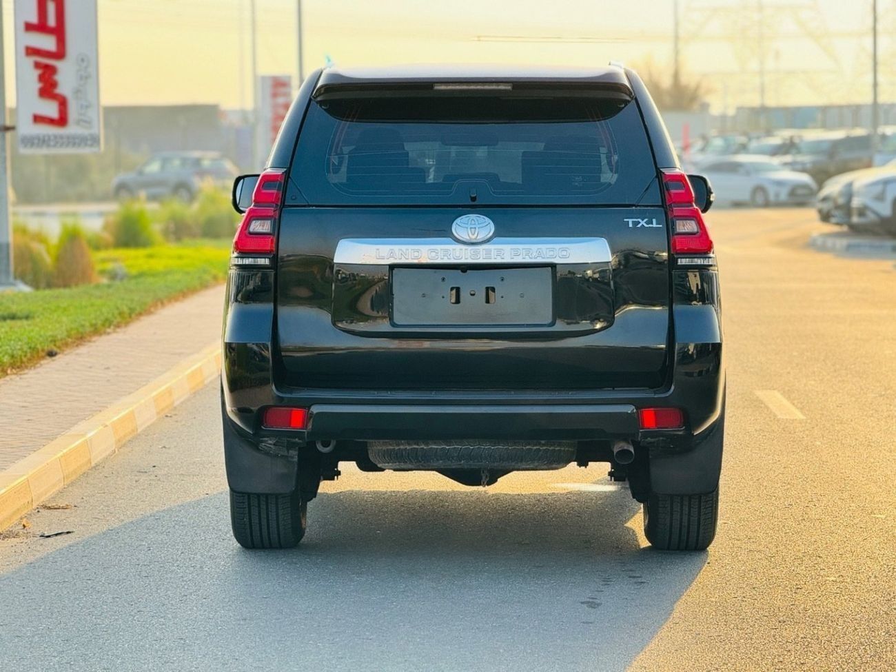 Toyota Prado Toyota prado 2015 full options facelift to 2023