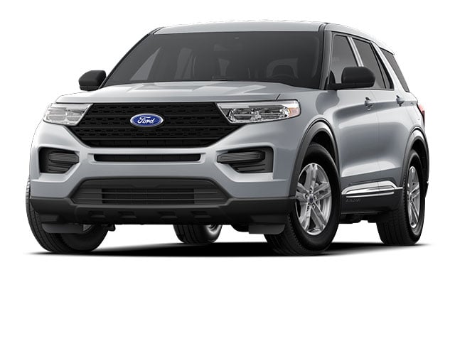 Ford Explorer cover - Front Left Angled