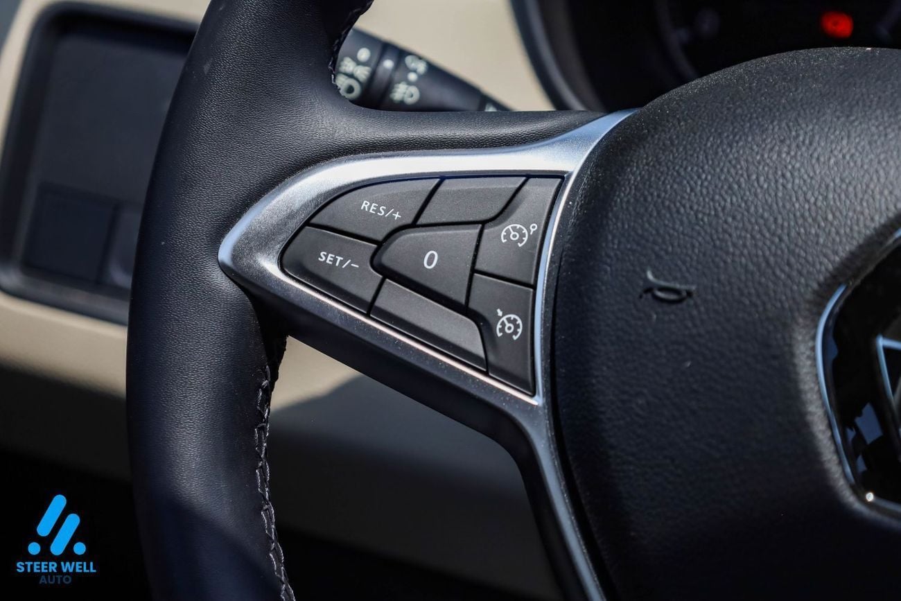 رينو داستر LE 1.6L 2025 | GCC Specs | CVT | 17” Alloys | 7” Screen | Apple CarPlay | EXPORT