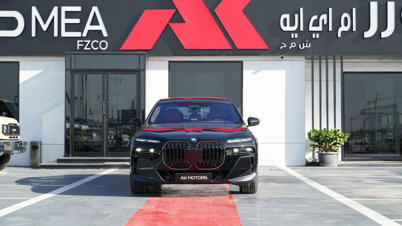 BMW 760i 760i xDrive V8 Black 2026MY Export Only