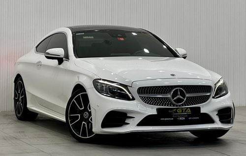 Mercedes-Benz C 200 Coupe 2019 Mercedes Benz C200 Coupe, April 2024 Mercedes Warranty, Full Options, Low Kms, GCC