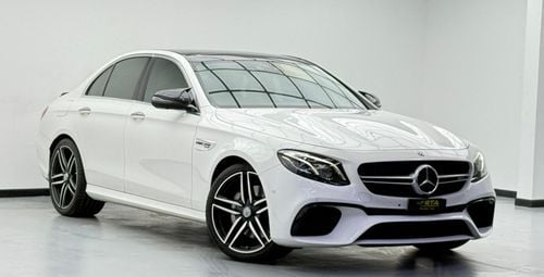 مرسيدس بنز E 63 AMG 2019 Mercedes-AMG E63 ,Warranty ,Service History ,Korean Spec.