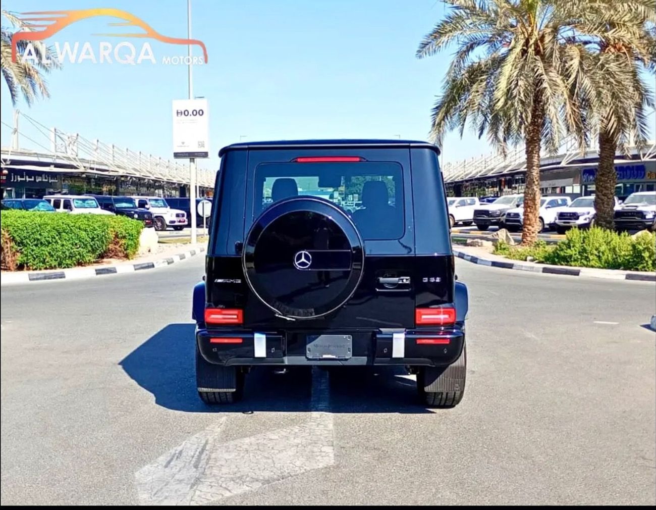 مرسيدس بنز G 63 AMG