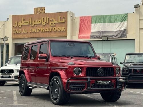 مرسيدس بنز G 63 AMG Std 5.5L G63 AMG 2019 NIGHT PACKGE