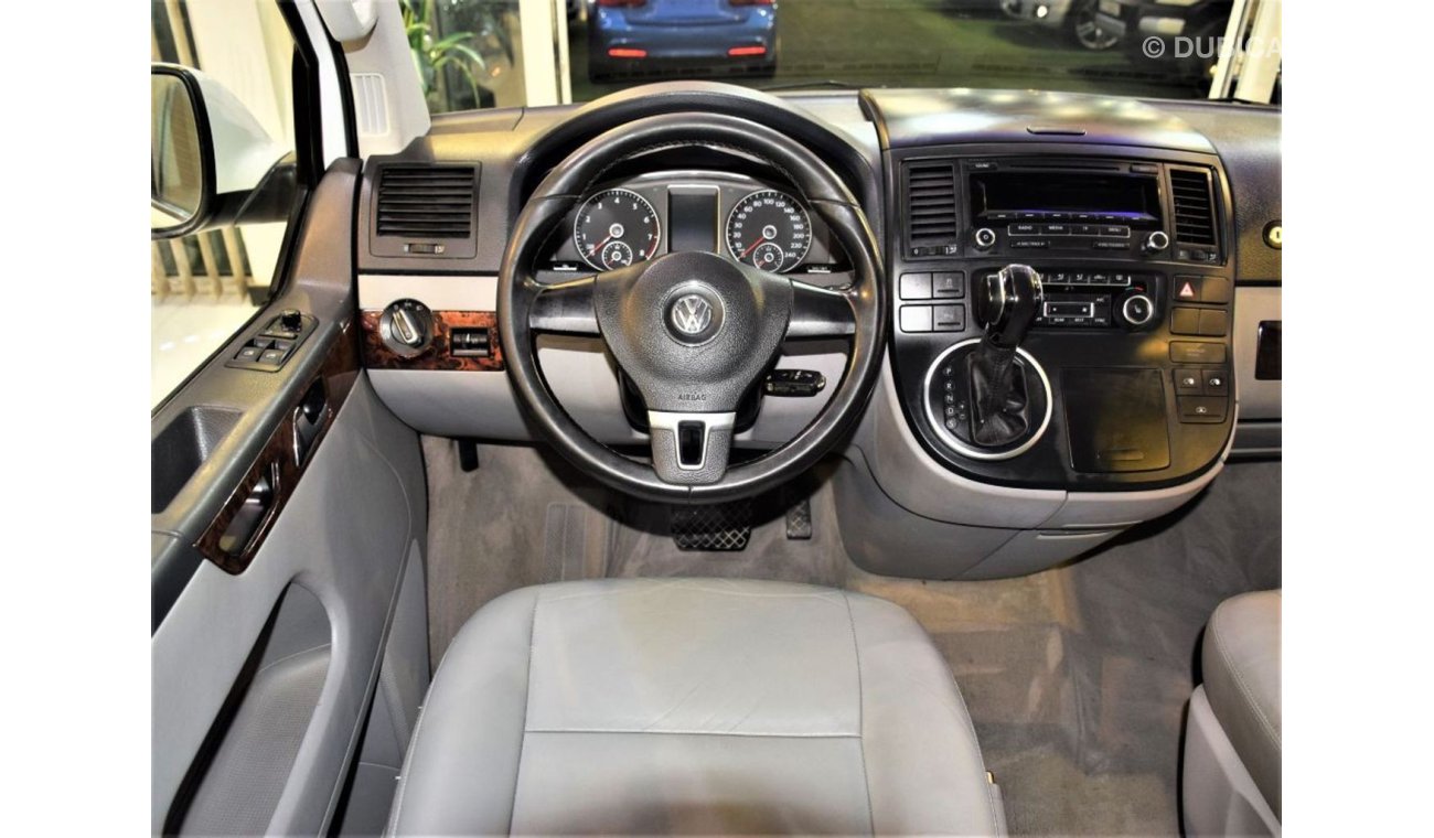 Volkswagen T5 Multivan AMAZING Volkswagen Multivan 2013 Model!! in White Color! GCC Specs