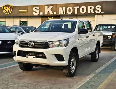 تويوتا هيلوكس NARROW BODY DOUBLE CABIN / 2.4L M/T DIESEL / REAR CHROME BUMPER / DIFF-LOCK (CODE # GLX-G2)