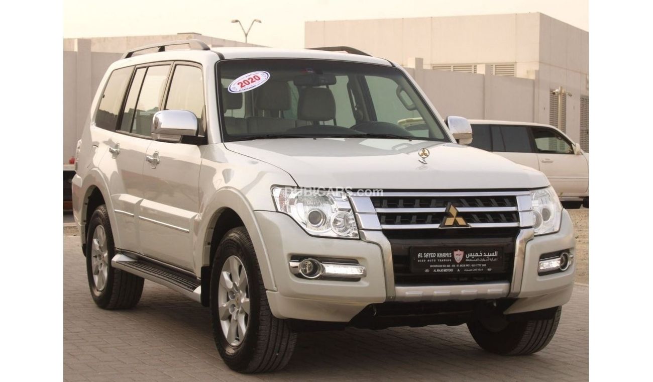 Mitsubishi Pajero GLS Mid Mitsubishi Pajero 2020 GCC, in excellent condition