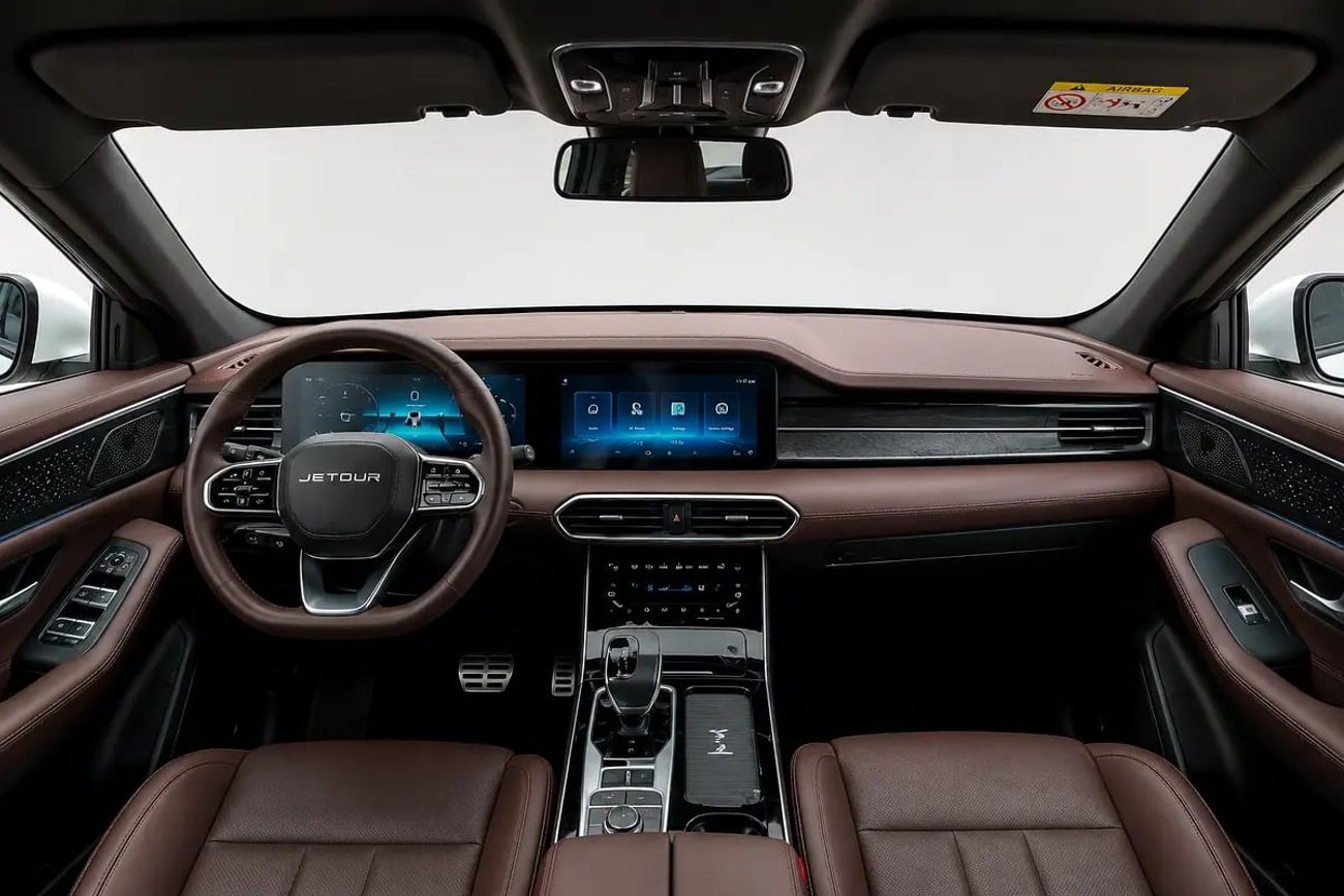 جيتور X90 بلس COM 1081 P.M comfort 1.6L turbo Gcc