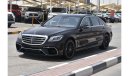 مرسيدس بنز S 550 MERCEDES BENZ S-550 KIT S-63 AMG