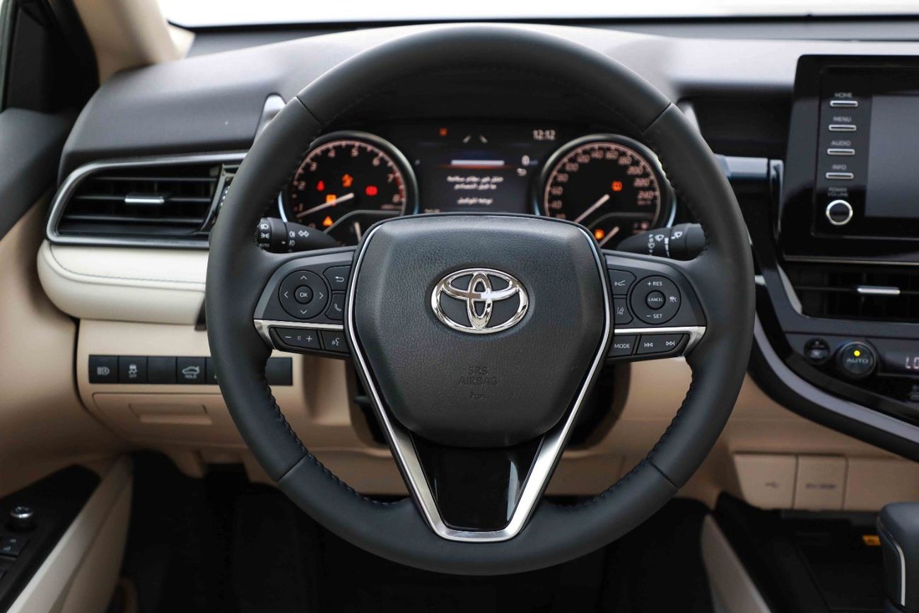 تويوتا كامري تويوتا كامري 3.5 2024 - اسود اتيتيود من الداخل بيج | تصدير فقط