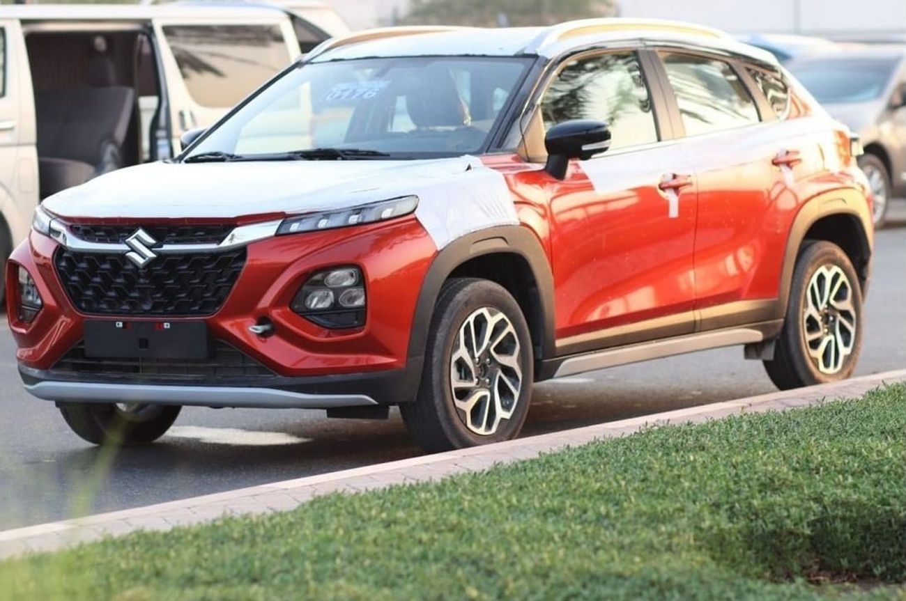 Suzuki Fronx 1.5L, GLX HYBRID, KEYLESS ENTRY, PUSH START, 360 CAMERA, ALLOY WHEELS,MODEL 2025 FOR EXPORT