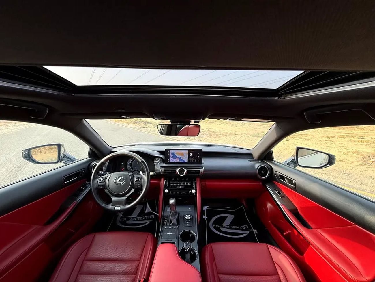 لكزس IS 350 /Month | IS350 | Warranty | GCC Specs