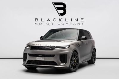 لاند روفر رينج روفر سبورت SV EDITION ONE BUY NOW, PAY 2027 | THE BLACKLINE STANDARD | Al Tayer Warranty + Service Contract, Full Carbon, GCC