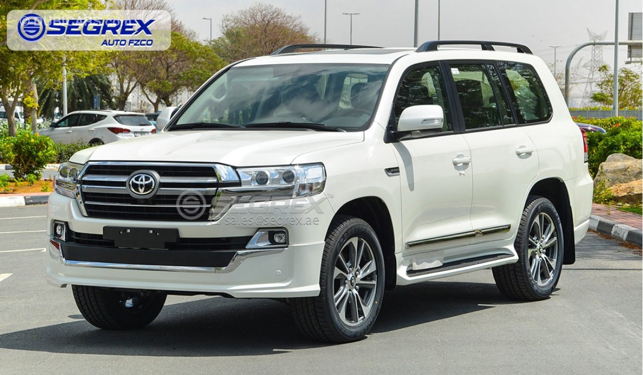 Toyota Land Cruiser VX.R 4.0 V6 GTS KIT  ,20 ALLOYS ,DIFF LOCK,DVD ,للتسجيل و التصدير