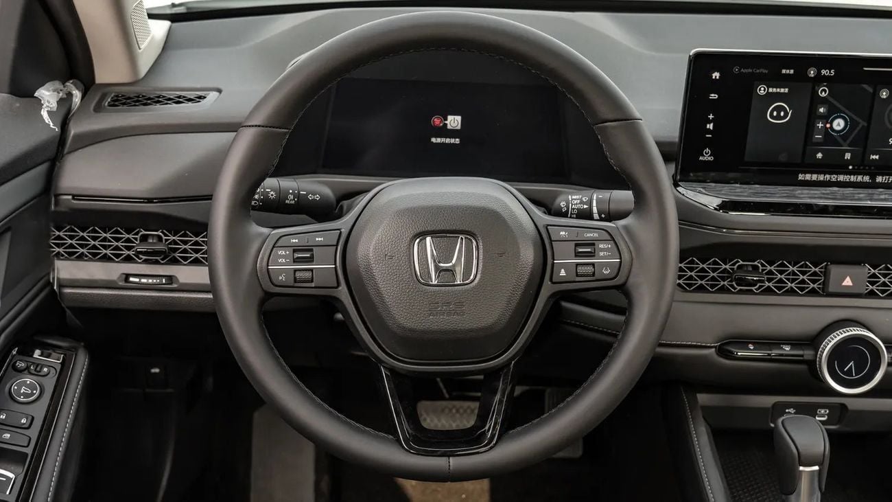 Honda Accord EX-L 2025 | HONDA ACCORD SPORT 260TURBO LUXURY [EXPORT ONLY]