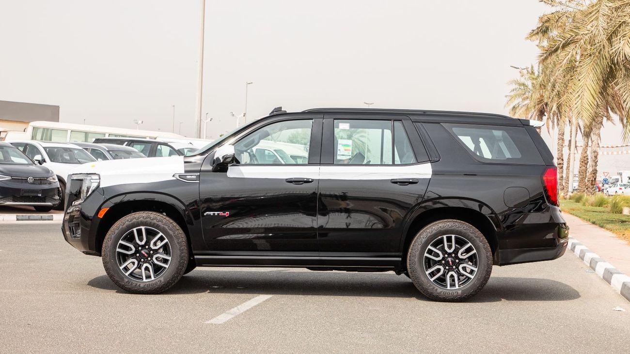 GMC Yukon AT4/GCC/TV. Local Registration +10%