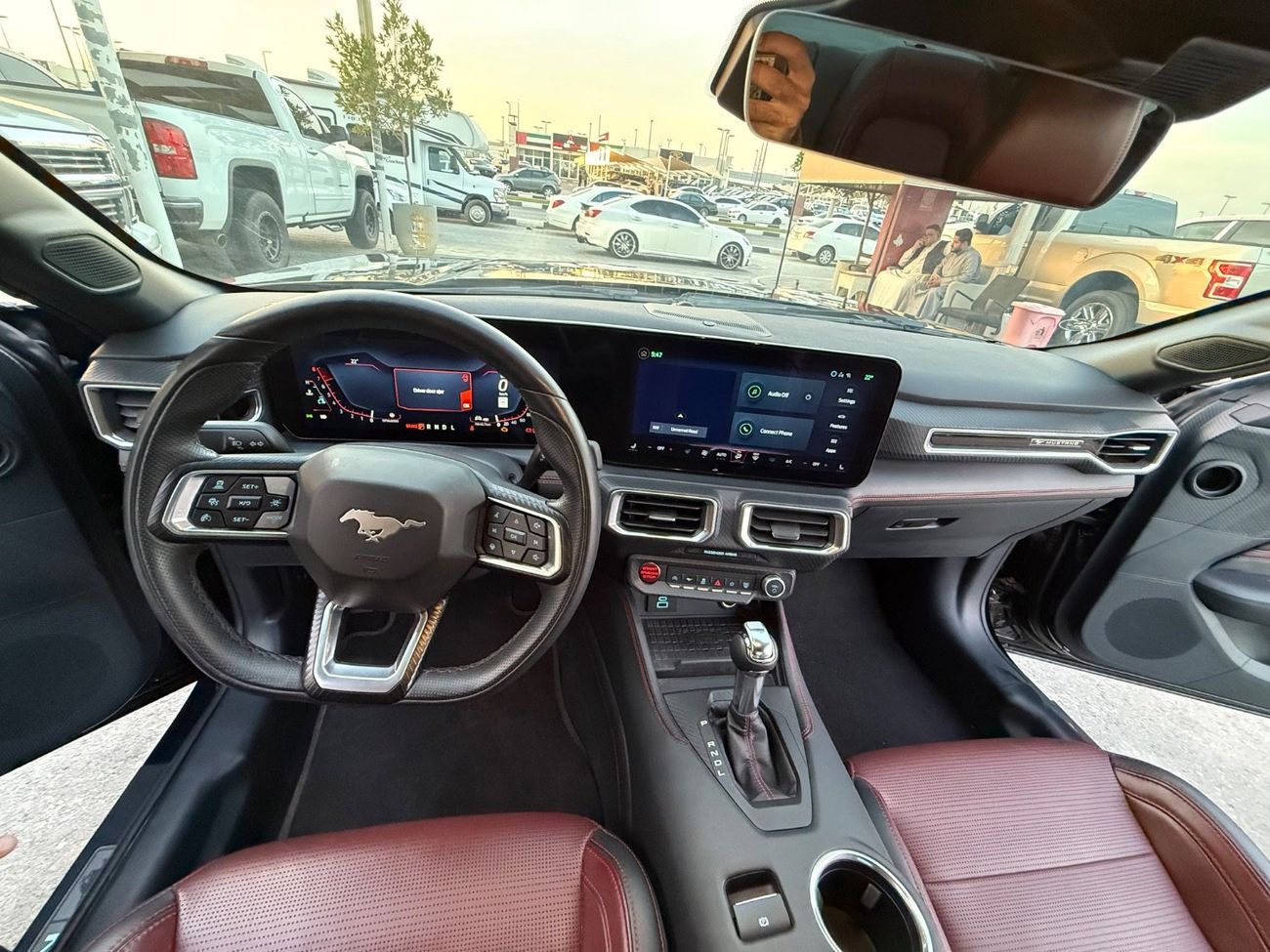 فورد موستانج EcoBoost Premium 2.3L Convertible A/T