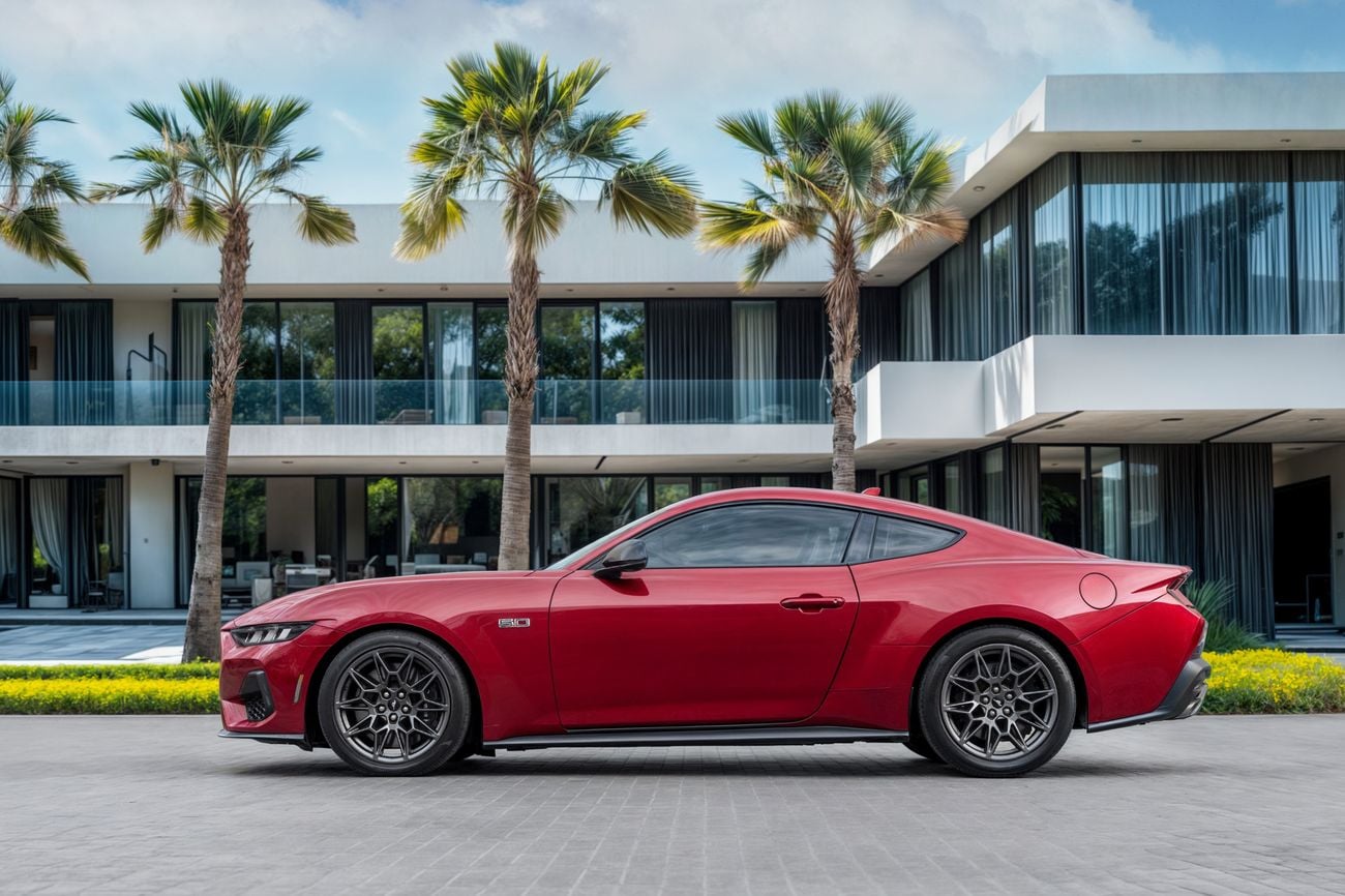 فورد موستانج GT | 3,643 P.M | 0% Downpayment | Perfect Condition!