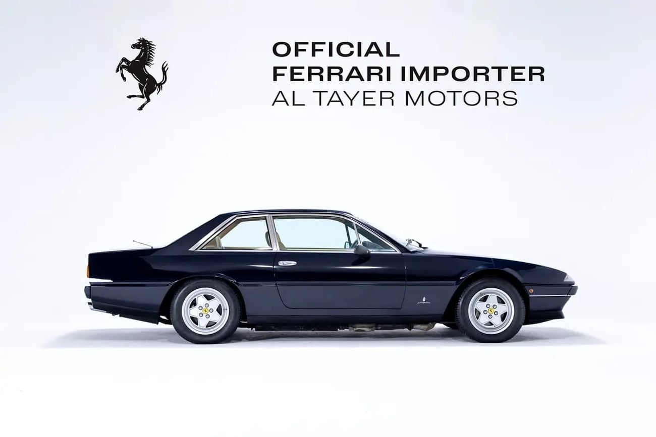 Ferrari 412 412i | Classiche Certified