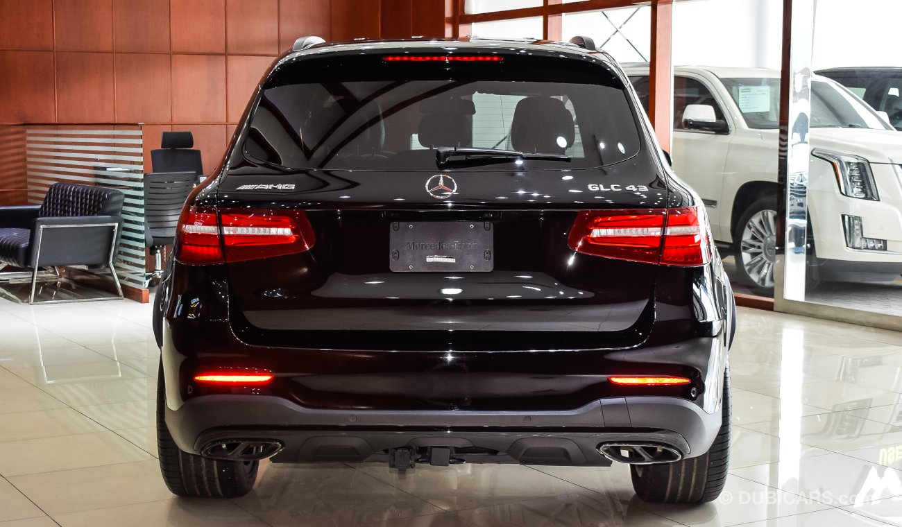 مرسيدس بنز GLC 43 AMG