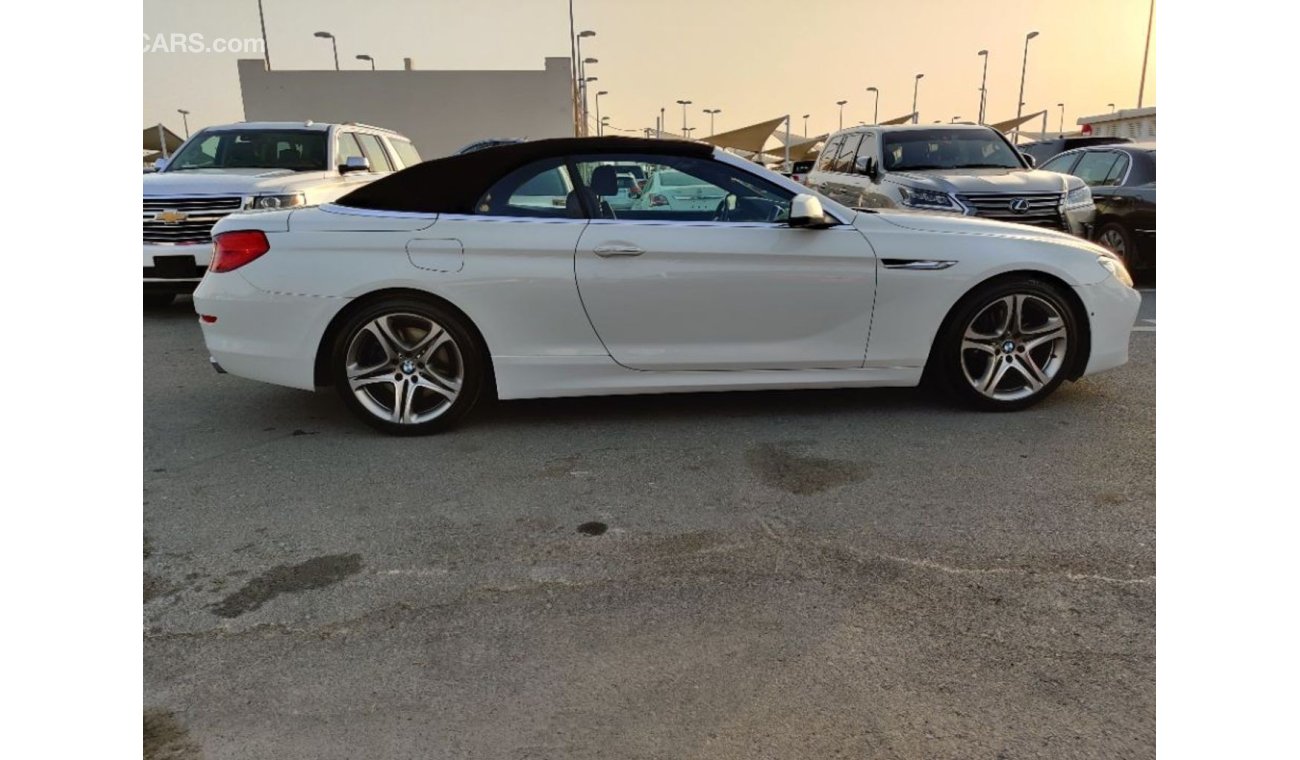 BMW 630i 2012  convertible full options American specs Clean title