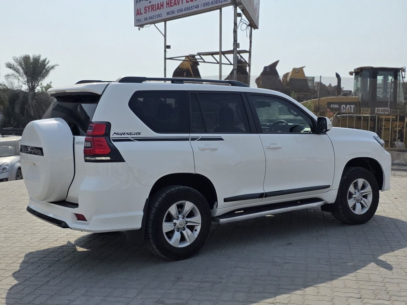 تويوتا برادو VXR TX 2.8L