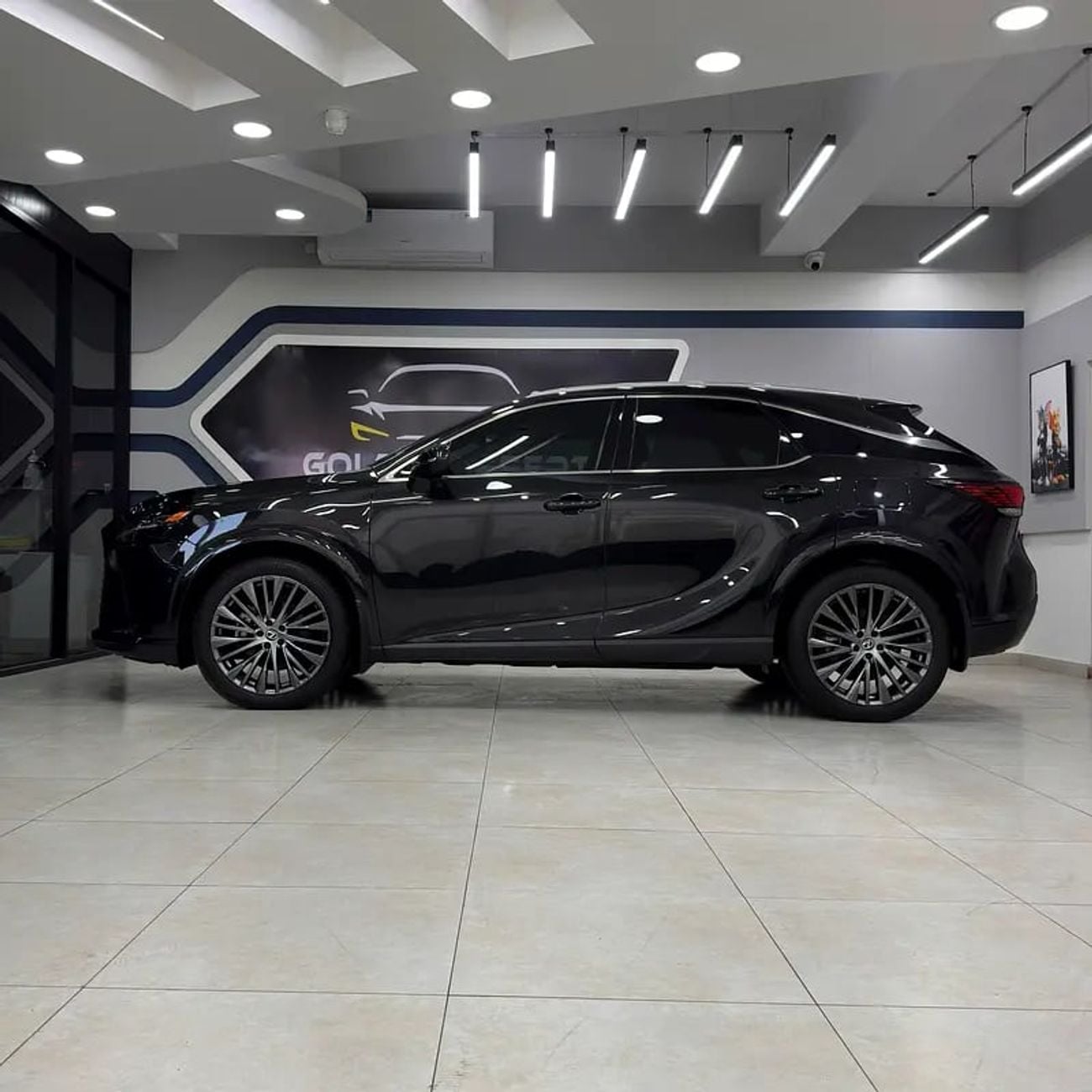 لكزس RX 350 Rx-350 hybrid - Platinum Full Option