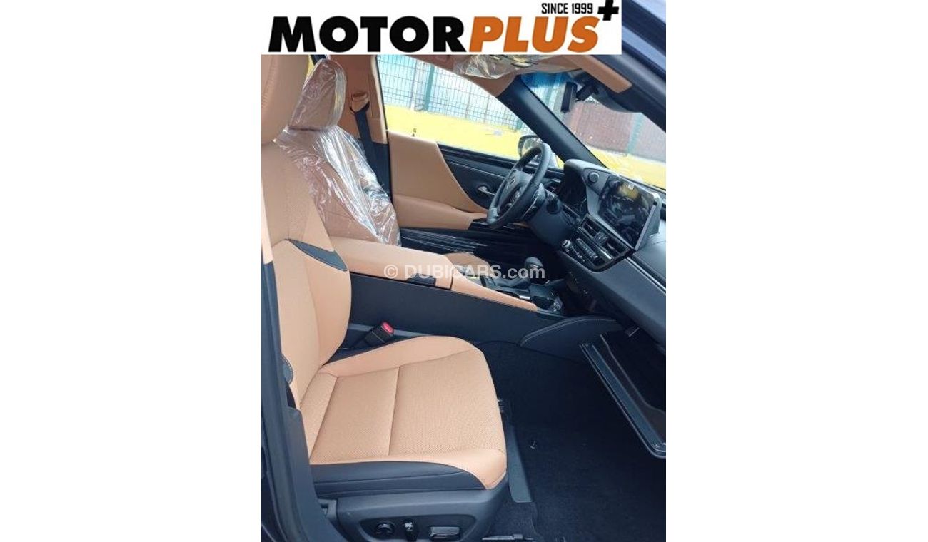 Lexus ES 300 h radar, seat heater, big screen, export only 2024 Euro specs