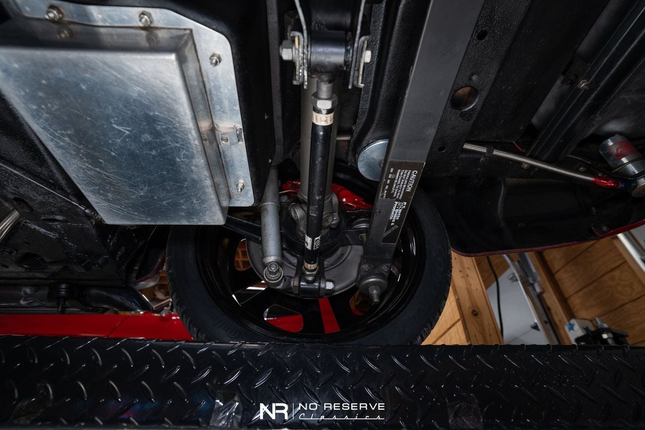 شيفروليه كورفت ZZ502 6 Speed Widebody Restomod