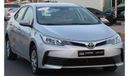 Toyota Corolla SE SE Toyota Corolla 2018 GCC in excellent condition, without accidents, clean inside and outside