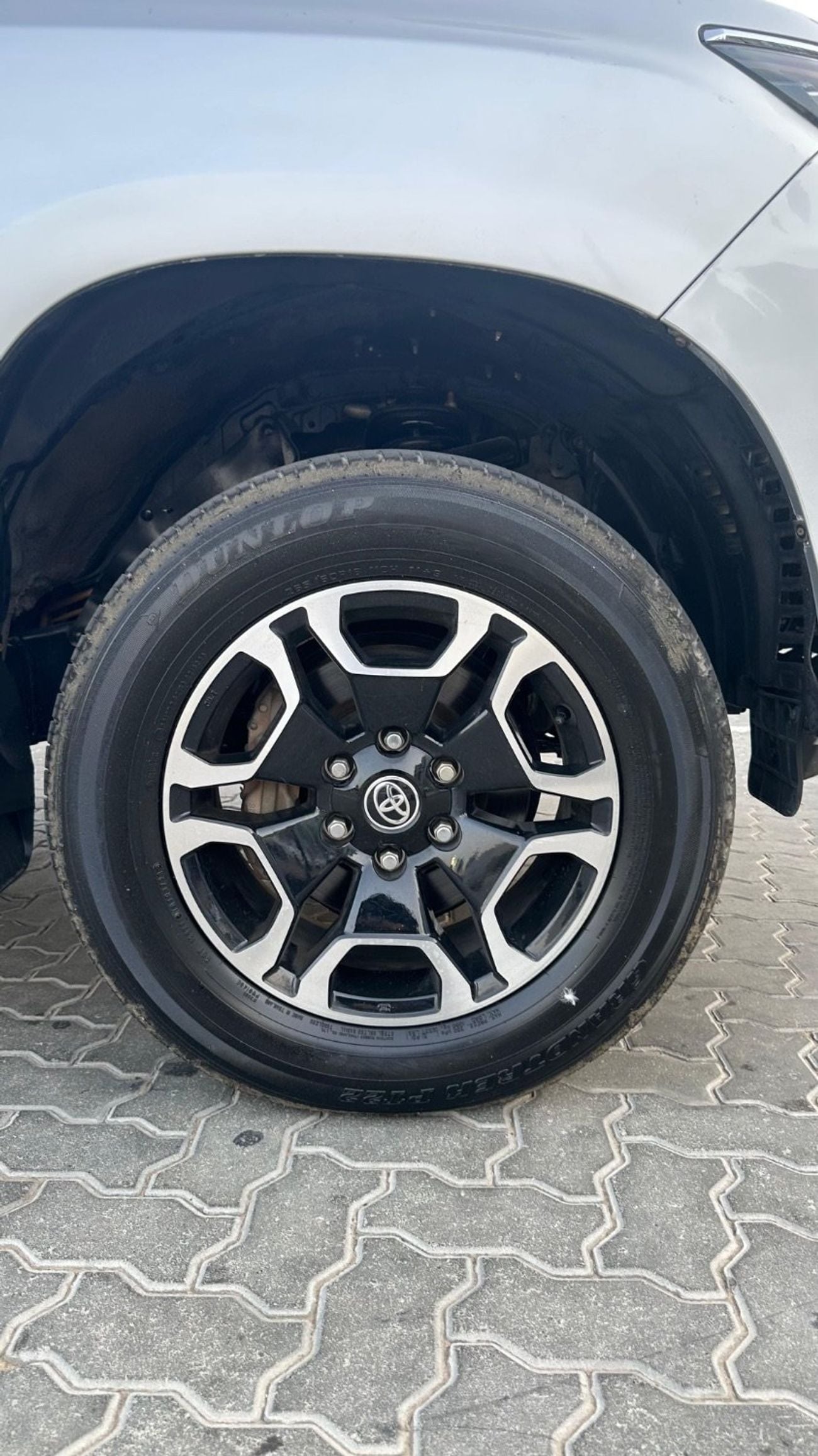 Toyota Prado Right Hand Drive