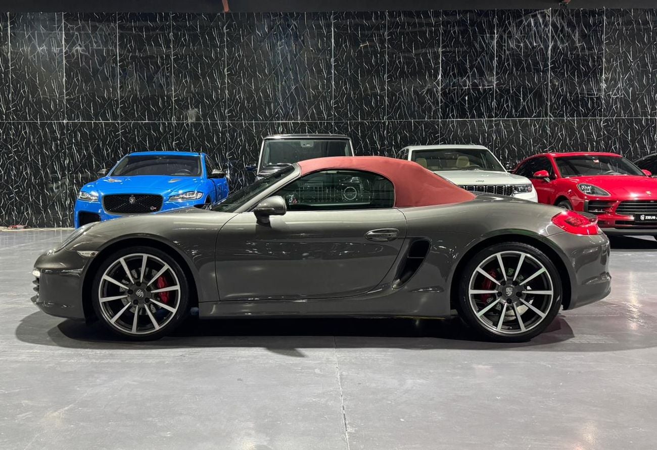 Porsche 718 Boxster S  3.4 AMT V6, RWD, 7 PDK