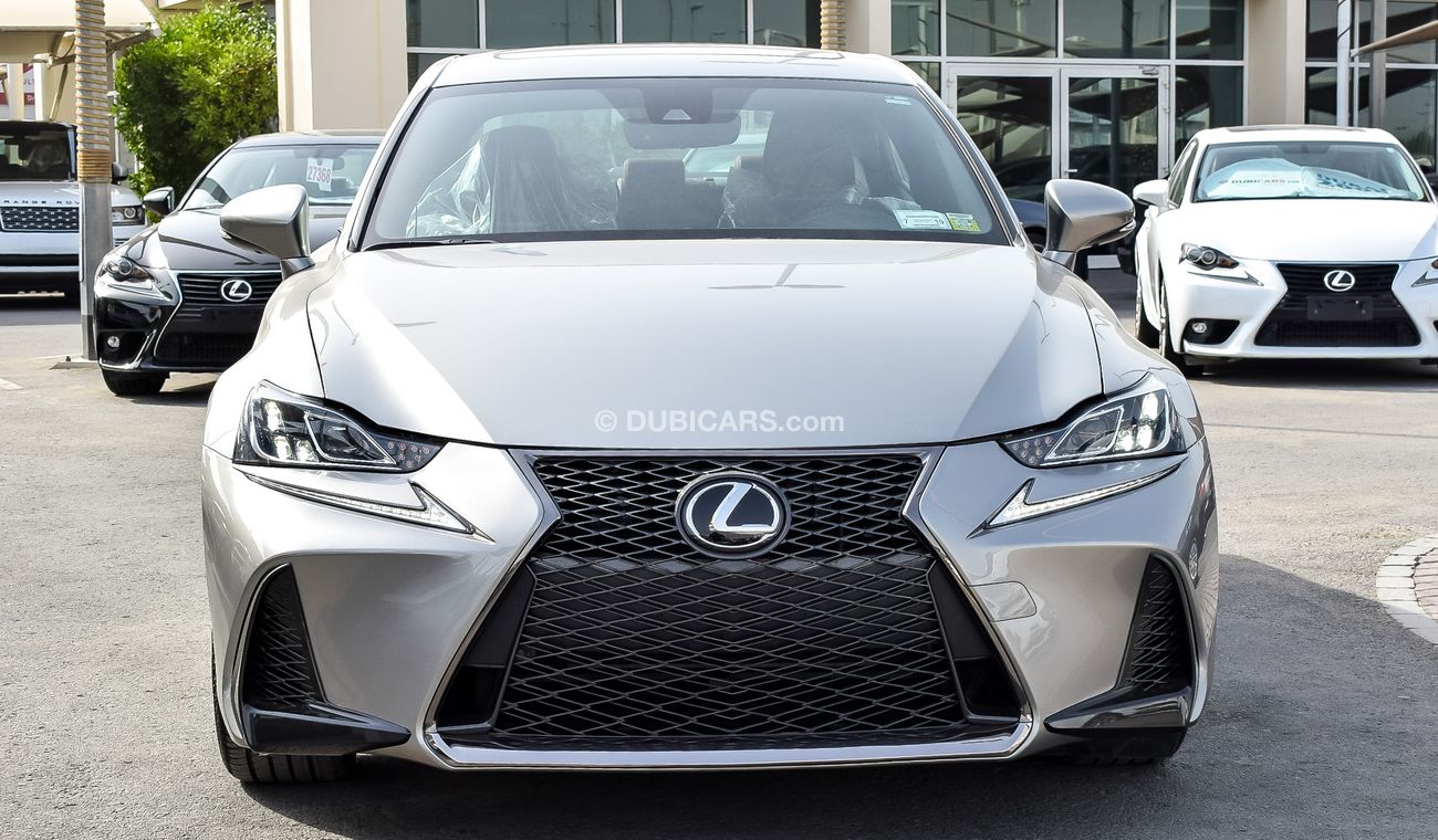Lexus IS300 FSport