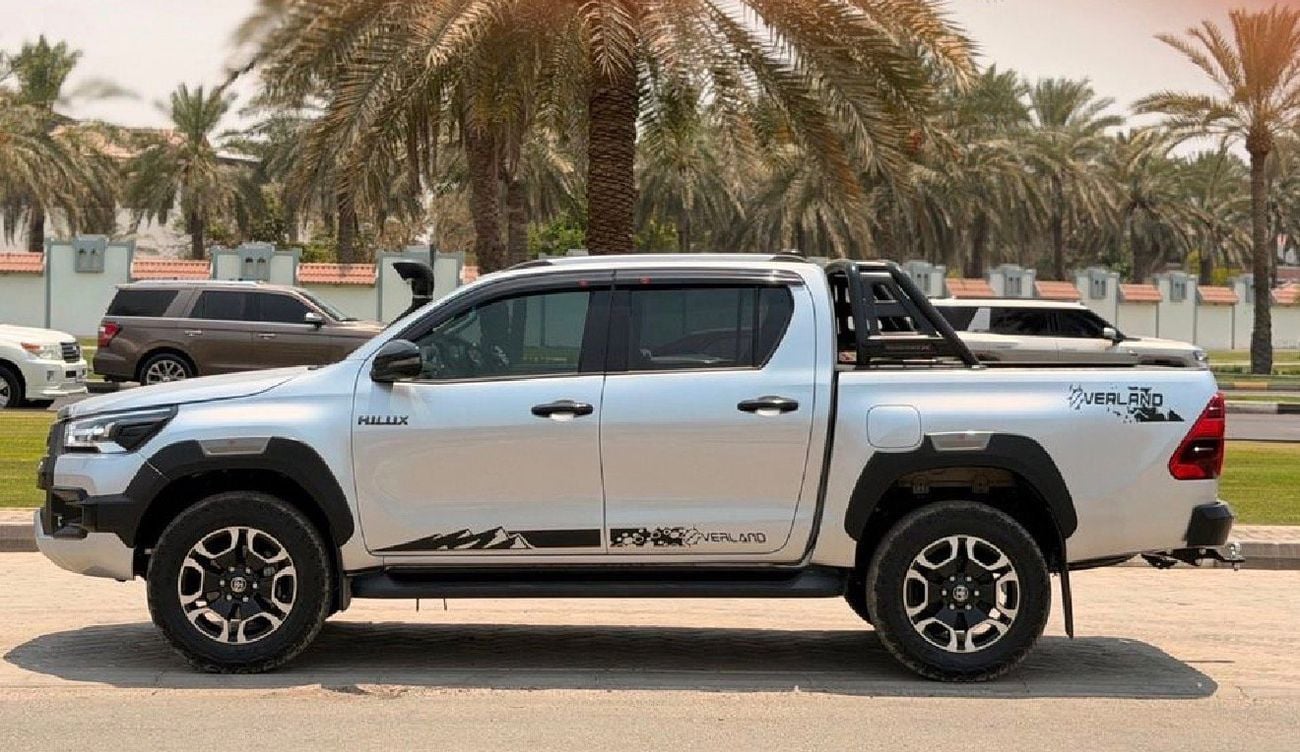 Toyota Land Cruiser DLX 2025 Model Rougged-x Double Cabin 4x4 RHD Diesel Engine Full Option