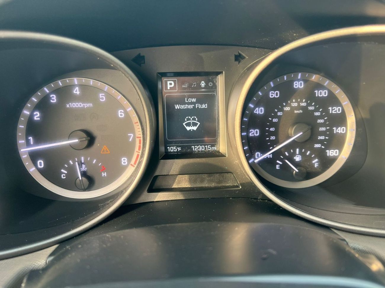 هيونداي سانتا في 2018 Hyundai Santa Fe Sport 2.4L - V4 - REAR CAM - BIG SCREEN - PUSH START - AUTO TRUNK -