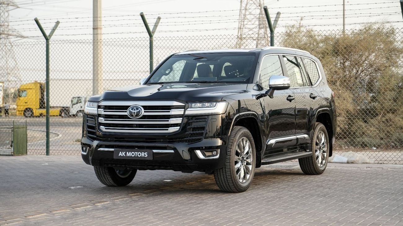 Toyota Land Cruiser VX 3.5L 2025 MY EXPORT PRICE