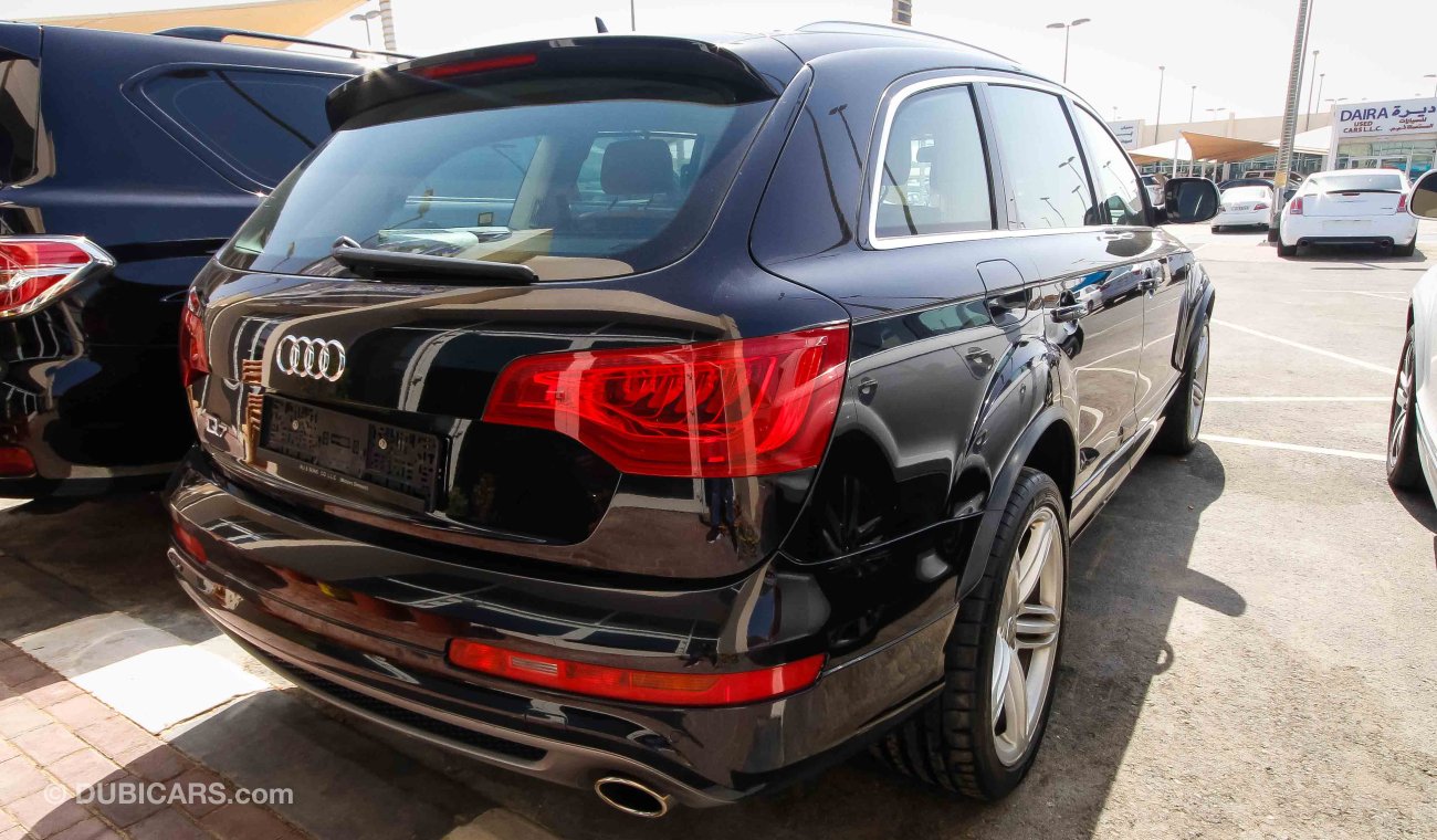 Audi Q7 Supercharged