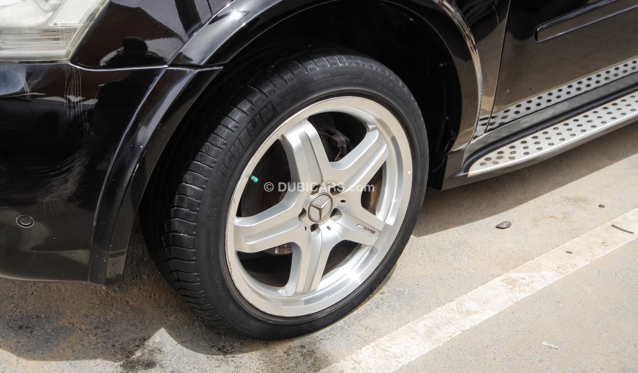 Mercedes-Benz ML 350 With ML63 Body kit