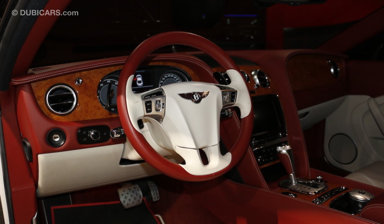 Bentley Continental GT V8 Mulinner
