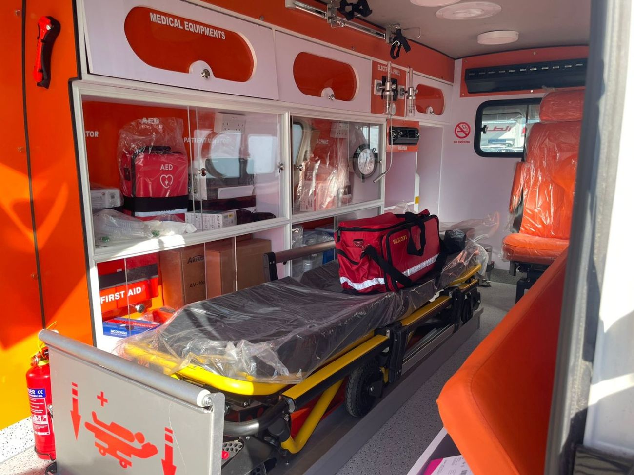 تويوتا هاياس TOYOTA HIACE AMBULACE 3.5 PETROL AUTOMATIC TRANMISSION