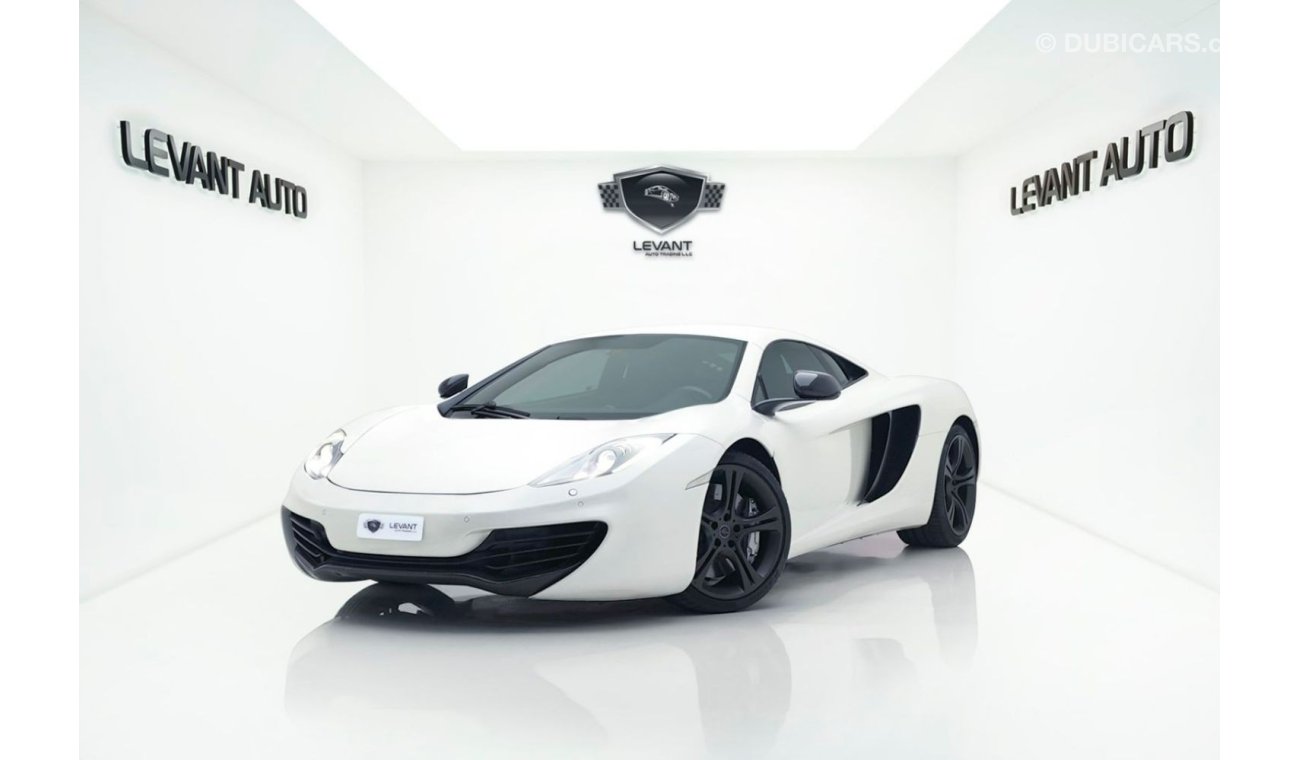 McLaren MP4 12C 2012 - MCLAREN MP4-12C - UNDER WARRANTY - WITH ATTRACTIVE PRICE