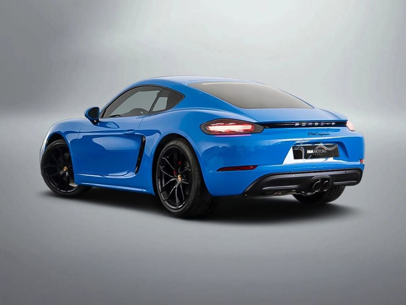 بورش كايمان 718 STD