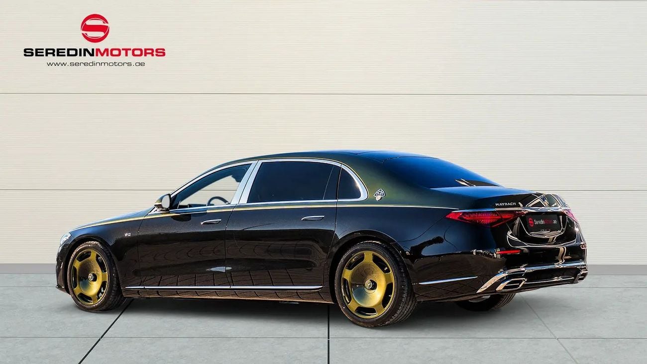 مرسيدس مايباخ S680 مايباخ Maybach S680 V12 EDITION+LIMITED1of50+DUO TONE