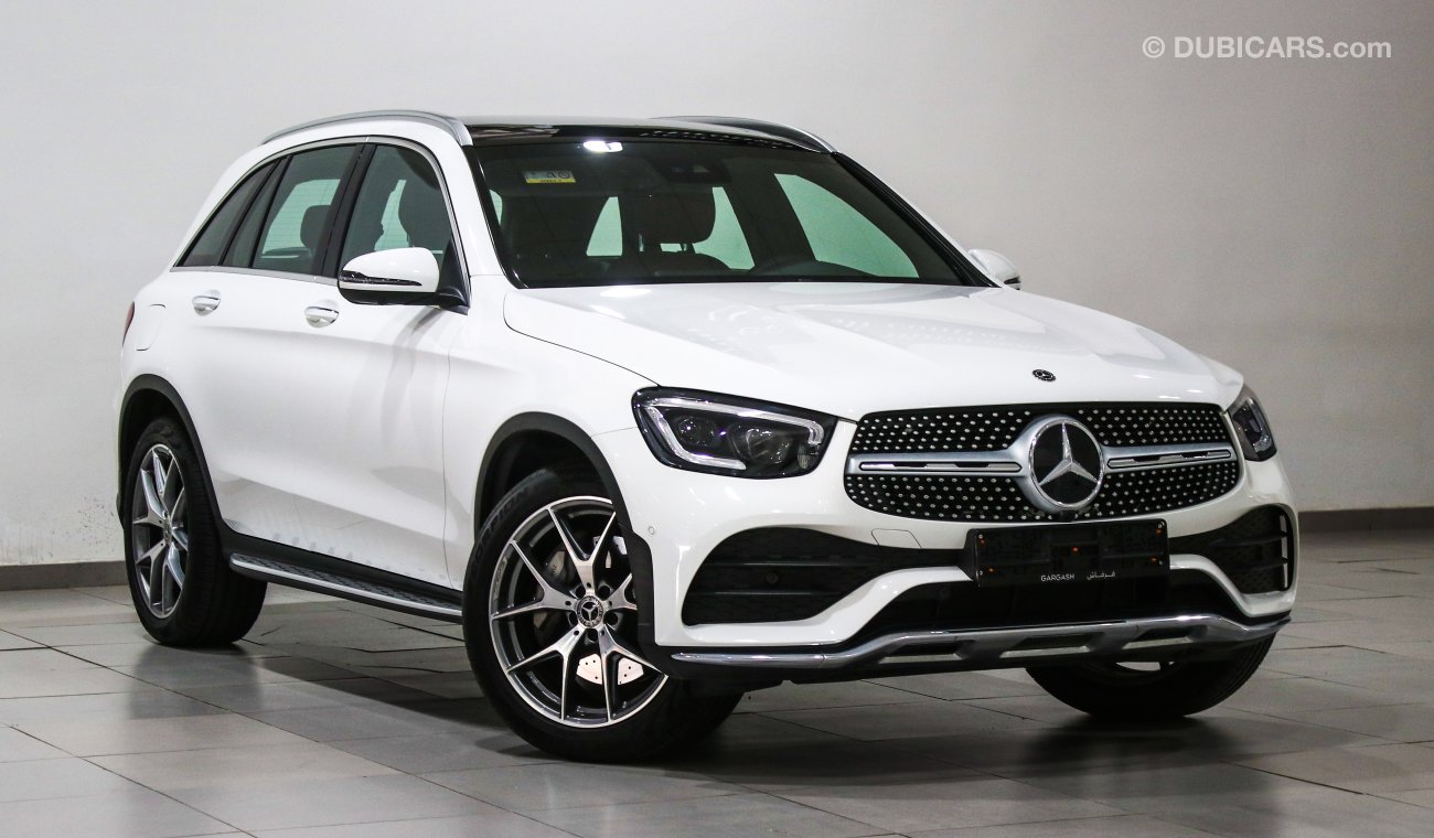 مرسيدس بنز GLC 300 4MATIC